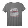 Lustiges fränkisches Dialekt Spruch T-Shirt für echte Franken – Heimatverbundenes Shirt mit Humor aus Nürnberg, Würzburg, Ansbach & mehr
