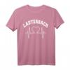 I LOVE LAUTERBACH HEARTBEAT T-Shirt – Lustiges Geschenk für Lauterbach-Fans, Freunde & Familie mit Herz- und EKG-Design für Humor & Liebe