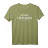 Team Lauterbach | Stolze Familie - Personalisiertes Nachname T-Shirt für Familien, Jubiläen & Anlässe