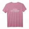 Team Lauterbach | Stolze Familie - Personalisiertes Nachname T-Shirt für Familien, Jubiläen & Anlässe