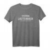 Team Lauterbach | Stolze Familie - Personalisiertes Nachname T-Shirt für Familien, Jubiläen & Anlässe
