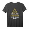 Lustiges Lauterbach Warnen T-Shirt – Rebellisches Partyshirt für Geburtstag, Junggesellenabschied & Geschenke mit Humor
