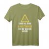 Lustiges Lauterbach Warnen T-Shirt – Rebellisches Partyshirt für Geburtstag, Junggesellenabschied & Geschenke mit Humor