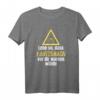 Lustiges Lauterbach Warnen T-Shirt – Rebellisches Partyshirt für Geburtstag, Junggesellenabschied & Geschenke mit Humor