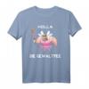 Holla die Gewaltfee Lustiges Party T-Shirt für Festivals & Konzerte – Humorvolles Festival Shirt mit Fee-Motiv für Männer und Frauen