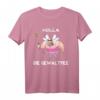 Holla die Gewaltfee Lustiges Party T-Shirt für Festivals & Konzerte – Humorvolles Festival Shirt mit Fee-Motiv für Männer und Frauen