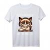 Guten Morgen ganz dünnes Eis lustiges Sprüche T-Shirt – Perfekt für Langschläfer, Morgenmuffel & humorvolle Geschenke zu Geburtstag & Weihnachten