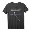 Lustiges Grammatik T-Shirt mit Spruch 'Genitiv ins Wasser weil es Dativ ist' - Perfekt für Lehrer, Schüler und Sprachliebhaber zum Schulanfang, Geburtstag oder Weihnachten