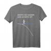 Lustiges Grammatik T-Shirt mit Spruch 'Genitiv ins Wasser weil es Dativ ist' - Perfekt für Lehrer, Schüler und Sprachliebhaber zum Schulanfang, Geburtstag oder Weihnachten