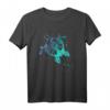 Schildkröte Mandala Ozeanologen Taucher Tattoo Geschenk T-Shirt – Perfektes Meerestier Design für Tier- und Mandala-Fans, ideal zu Weihnachten & Geburtstag