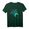 Schildkröte Mandala Ozeanologen Taucher Tattoo Geschenk T-Shirt – Perfektes Meerestier Design für Tier- und Mandala-Fans, ideal zu Weihnachten & Geburtstag