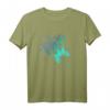 Schildkröte Mandala Ozeanologen Taucher Tattoo Geschenk T-Shirt – Perfektes Meerestier Design für Tier- und Mandala-Fans, ideal zu Weihnachten & Geburtstag