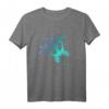 Schildkröte Mandala Ozeanologen Taucher Tattoo Geschenk T-Shirt – Perfektes Meerestier Design für Tier- und Mandala-Fans, ideal zu Weihnachten & Geburtstag