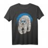 Coole Sonnenbrille Arktis Tier Polarbär Retro Eisbär T-Shirt – Für Tierliebhaber & Umweltschützer gegen den Klimawandel