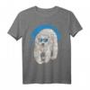 Coole Sonnenbrille Arktis Tier Polarbär Retro Eisbär T-Shirt – Für Tierliebhaber & Umweltschützer gegen den Klimawandel