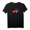 Deutschland Armenien T-Shirt – Liebe, Flagge & Geschenk für Deutsche mit armenischen Wurzeln oder Armenier in Deutschland