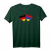 Deutschland Armenien T-Shirt – Liebe, Flagge & Geschenk für Deutsche mit armenischen Wurzeln oder Armenier in Deutschland
