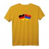 Deutschland Armenien T-Shirt – Liebe, Flagge & Geschenk für Deutsche mit armenischen Wurzeln oder Armenier in Deutschland