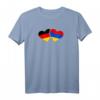 Deutschland Armenien T-Shirt – Liebe, Flagge & Geschenk für Deutsche mit armenischen Wurzeln oder Armenier in Deutschland