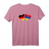Deutschland Armenien T-Shirt – Liebe, Flagge & Geschenk für Deutsche mit armenischen Wurzeln oder Armenier in Deutschland