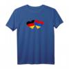 Deutschland Armenien T-Shirt – Liebe, Flagge & Geschenk für Deutsche mit armenischen Wurzeln oder Armenier in Deutschland