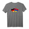 Deutschland Armenien T-Shirt – Liebe, Flagge & Geschenk für Deutsche mit armenischen Wurzeln oder Armenier in Deutschland
