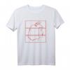 Devil Woman Minimalist Line Art T-Shirt – Edgy Goth, Punk & Grunge Streetwear für Teen Girls & Frauen, Rebellischer Satan-Style
