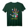 Sommerliches Latino Hand T-Shirt mit Tanz und Musik Motiven – Perfekt für Salsa, Bachata, Reggaeton & mehr im Sommer