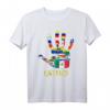 Sommerliches Latino Hand T-Shirt mit Tanz und Musik Motiven – Perfekt für Salsa, Bachata, Reggaeton & mehr im Sommer