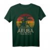Palm Beach Aruba Frühlingsferien T-Shirt mit Palmen - Perfekt für Spring Break, Florida & Bahamas Reisen