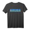 Aruba Island T-Shirt | Urlaub Travel mit Aruban Flag – Klassisch geschnitten, doppelt genähter Saum