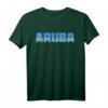 Aruba Island T-Shirt | Urlaub Travel mit Aruban Flag – Klassisch geschnitten, doppelt genähter Saum