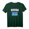 Aruba Flaggen Motiv T-Shirt – Stolz das Heimatland am Nationalfeiertag oder Sportturnier zeigen