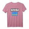 Aruba Flaggen Motiv T-Shirt – Stolz das Heimatland am Nationalfeiertag oder Sportturnier zeigen