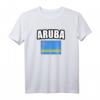 Aruba Flaggen Motiv T-Shirt – Stolz das Heimatland am Nationalfeiertag oder Sportturnier zeigen
