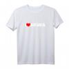 I Love (Herz) Aruba T-Shirt - Lustiges Geschenk für Aruba-Liebhaber & Urlauber