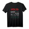 Lustiges Metal Fest Wortspiele T-Shirt – Humorvolles Rock- und Vinyl-Design für Musikfans & Väter