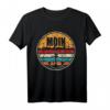 Moin Cooler Spruch T-Shirt mit Hafen, Anker & Meer - Perfekt für Norddeutschland Fans, Hamburg & die Hansestädte