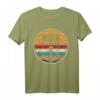 Moin Cooler Spruch T-Shirt mit Hafen, Anker & Meer - Perfekt für Norddeutschland Fans, Hamburg & die Hansestädte