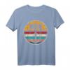 Moin Cooler Spruch T-Shirt mit Hafen, Anker & Meer - Perfekt für Norddeutschland Fans, Hamburg & die Hansestädte