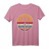 Moin Cooler Spruch T-Shirt mit Hafen, Anker & Meer - Perfekt für Norddeutschland Fans, Hamburg & die Hansestädte