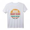 Moin Cooler Spruch T-Shirt mit Hafen, Anker & Meer - Perfekt für Norddeutschland Fans, Hamburg & die Hansestädte