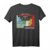 Star Wars Periodensystem der Elemente Grafik T-Shirt - Officially Licensed Science & Popkultur Design