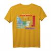 Star Wars Periodensystem der Elemente Grafik T-Shirt - Officially Licensed Science & Popkultur Design