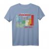 Star Wars Periodensystem der Elemente Grafik T-Shirt - Officially Licensed Science & Popkultur Design