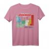 Star Wars Periodensystem der Elemente Grafik T-Shirt - Officially Licensed Science & Popkultur Design