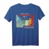 Star Wars Periodensystem der Elemente Grafik T-Shirt - Officially Licensed Science & Popkultur Design
