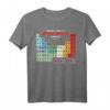 Star Wars Periodensystem der Elemente Grafik T-Shirt - Officially Licensed Science & Popkultur Design
