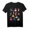 40Geburtstag Princess Magical Print T-Shirt - Disney Prinzessinnen Designs für Frauen, Mädchen & Erwachsene zum Geburtstag