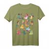 40Geburtstag Princess Magical Print T-Shirt - Disney Prinzessinnen Designs für Frauen, Mädchen & Erwachsene zum Geburtstag